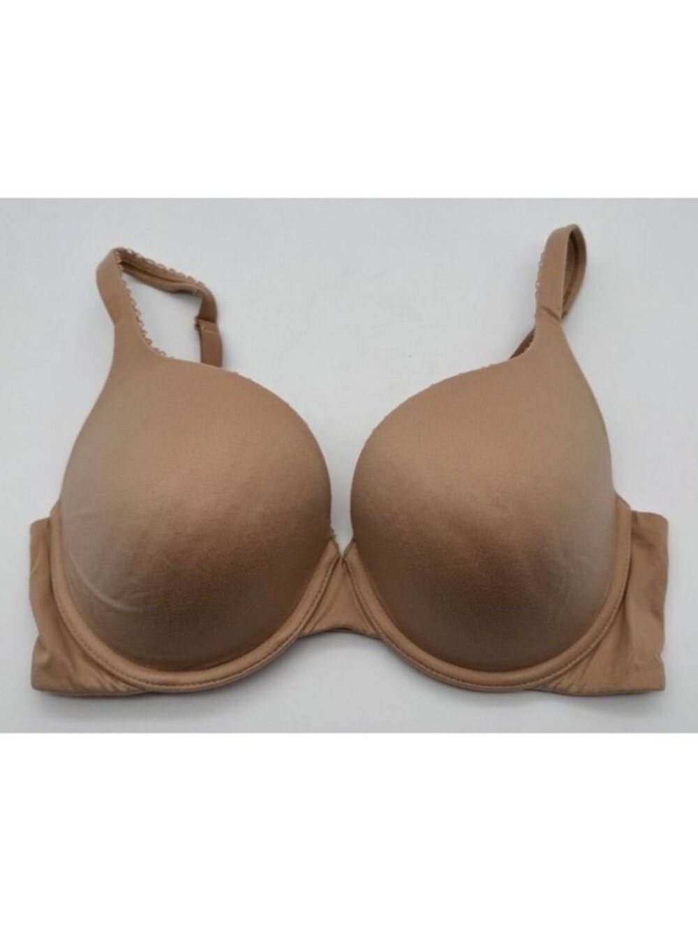Victorias Secret Body by Victoria Perfect Shape Bra Beige Push Up Padded 32DD